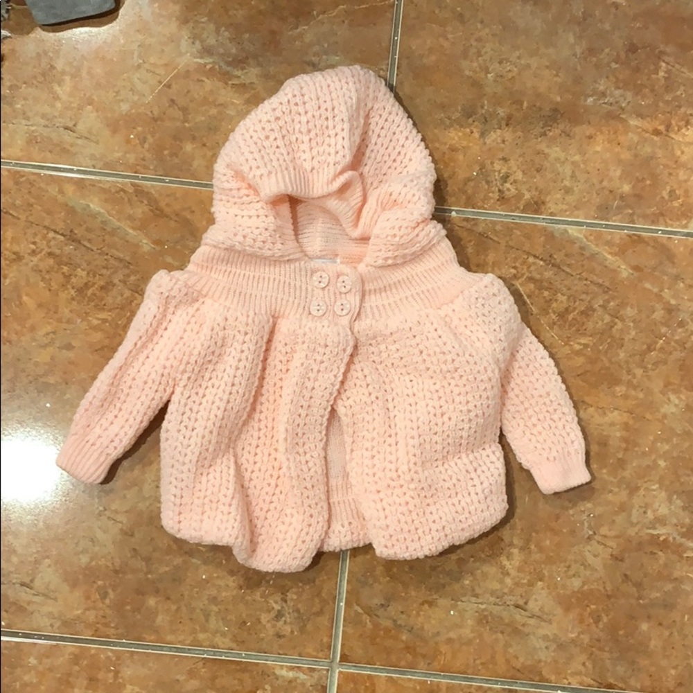 Baby Dove Crochet Jacket